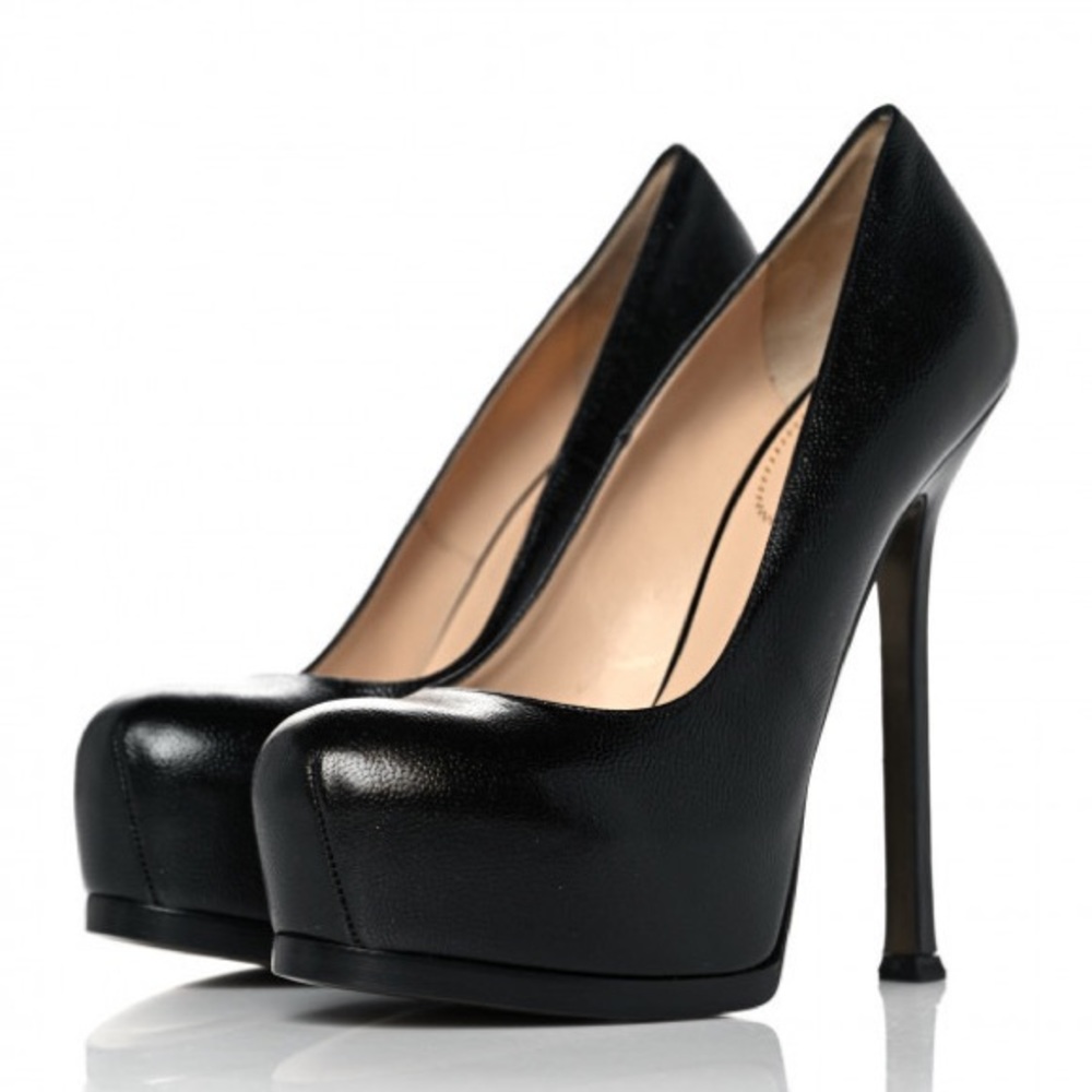 YSL platform heel - Picture 2 of 3